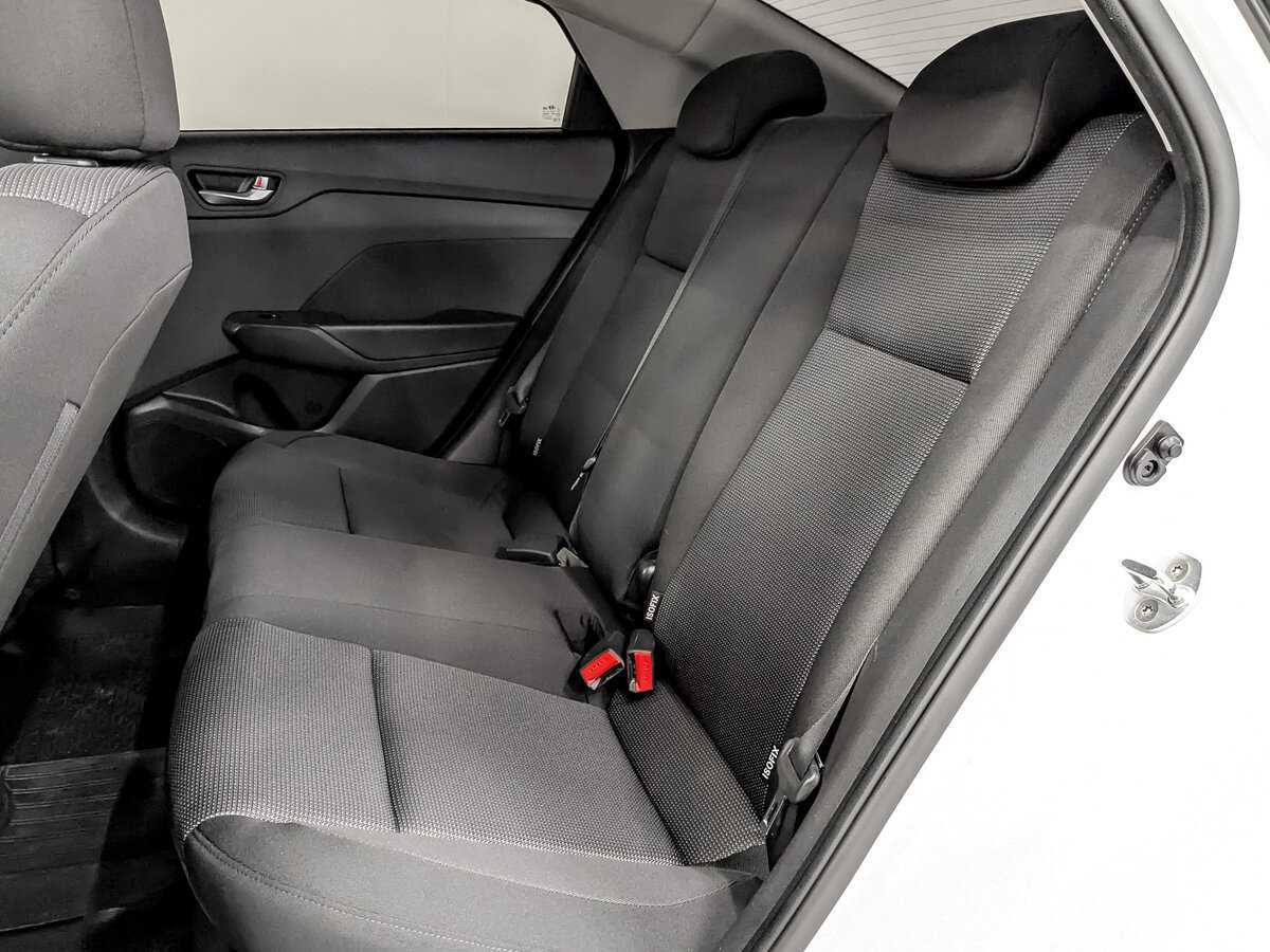 Hyundai Solaris б/у, 2021, Автоматическая. Фото: #11