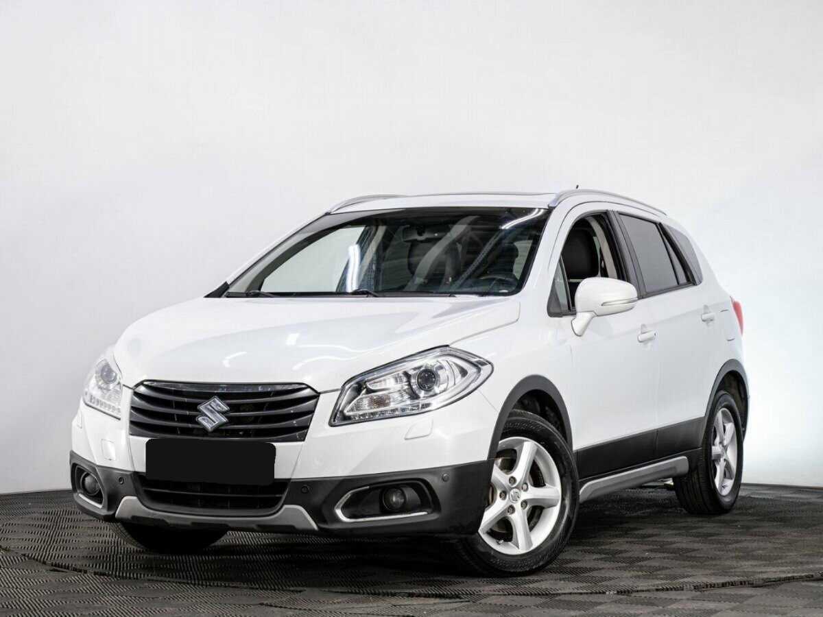 Suzuki SX4 б/у, 2014, Вариатор. Фото: #0