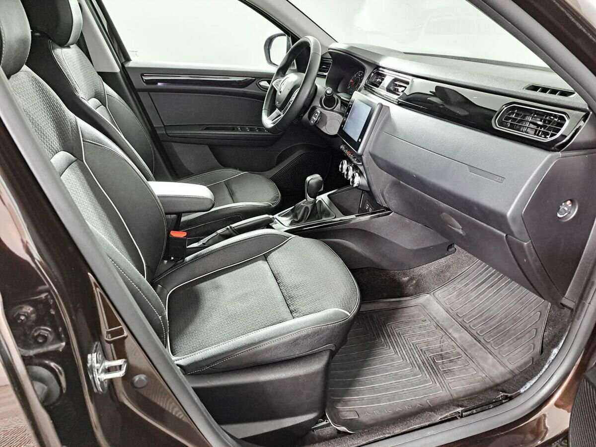 Renault Arkana б/у, 2019, Вариатор. Фото: #8