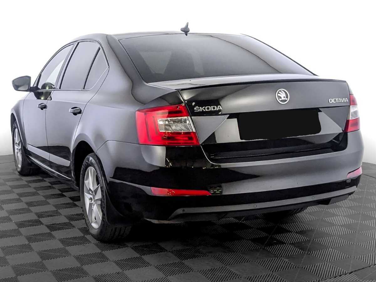 Skoda Octavia б/у, 2016, Механическая. Фото: #6