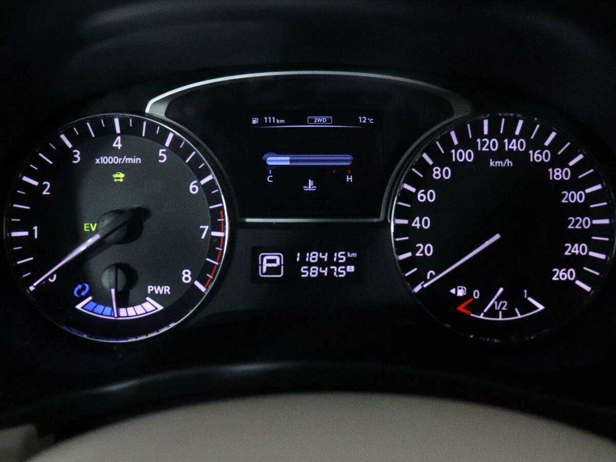 Nissan Pathfinder б/у, 2014, Вариатор. Фото: #9