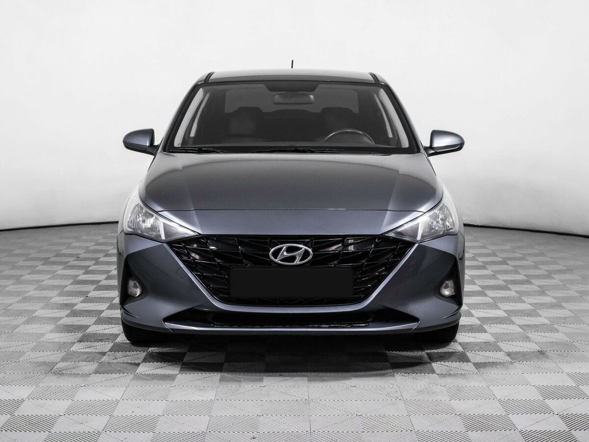 Hyundai Solaris б/у, 2021, Автоматическая. Фото: #1