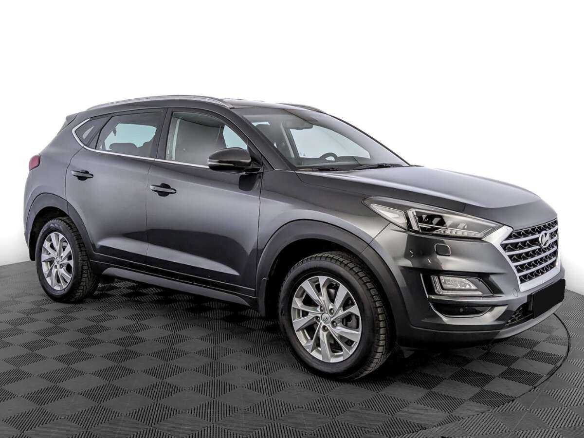 Hyundai Tucson б/у, 2020, Автоматическая. Фото: #2