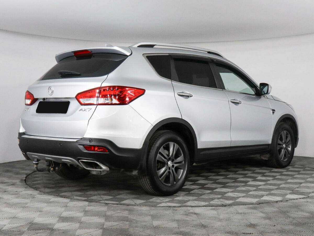 Dongfeng AX7 б/у, 2017, Автоматическая. Фото: #4
