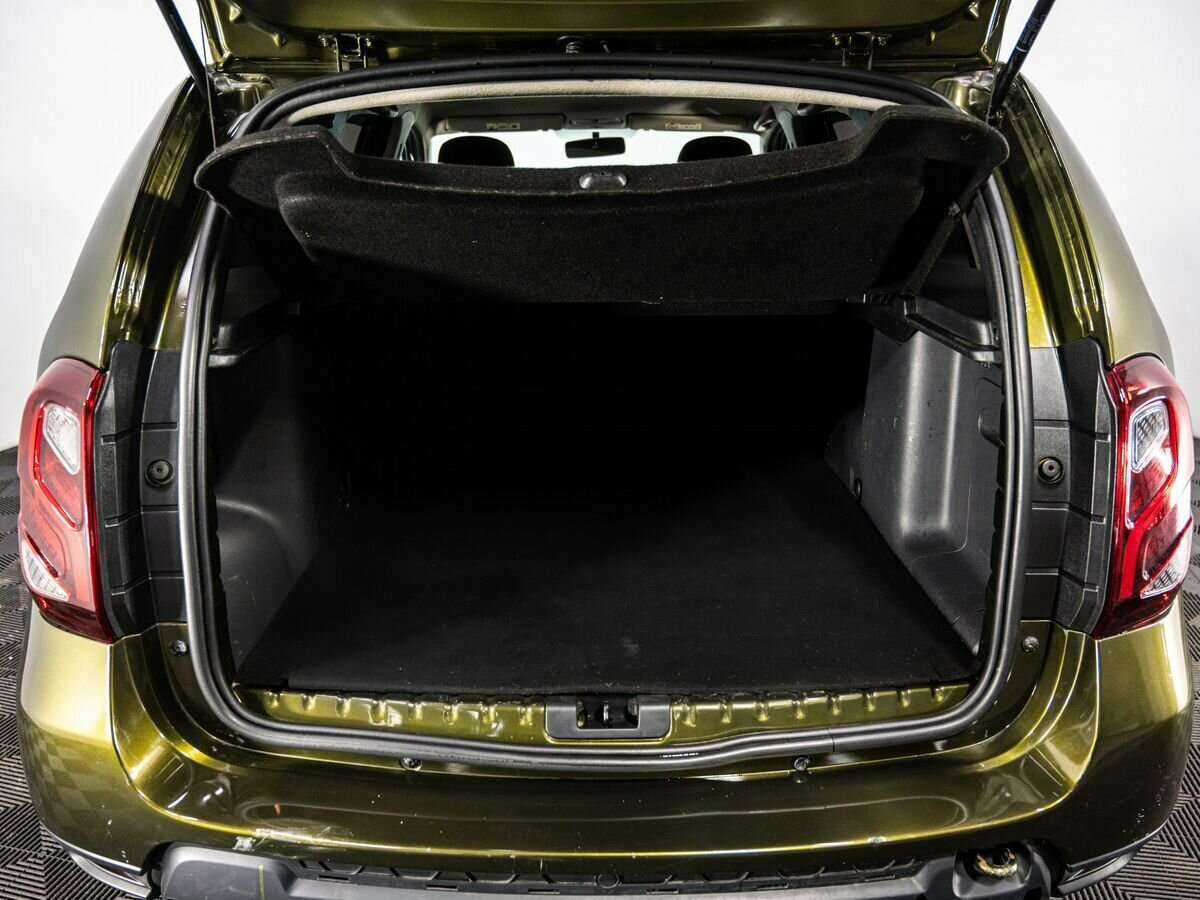 Renault Duster б/у, 2016, Автоматическая. Фото: #18