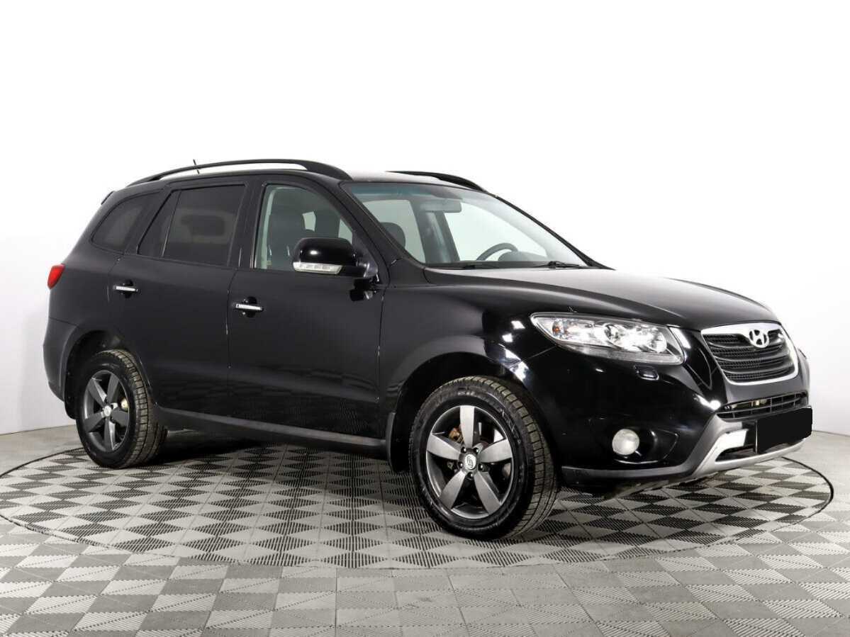 Hyundai Santa Fe б/у, 2012, Автоматическая. Фото: #2