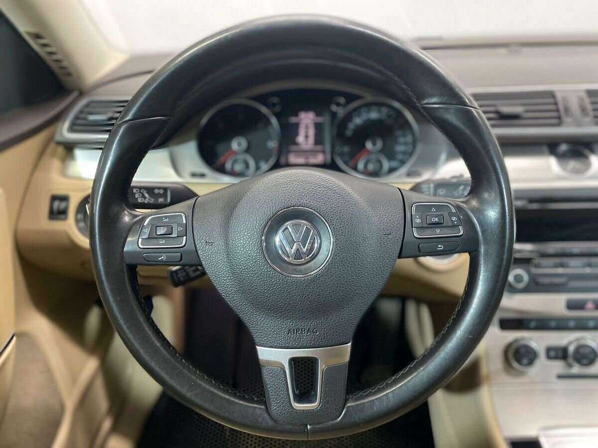 Volkswagen Passat б/у, 2012, Роботизированная. Фото: #9