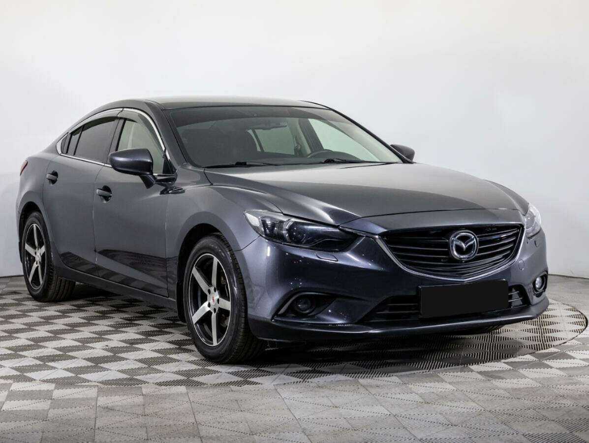 Mazda 6 б/у, 2014, Автоматическая. Фото: #2
