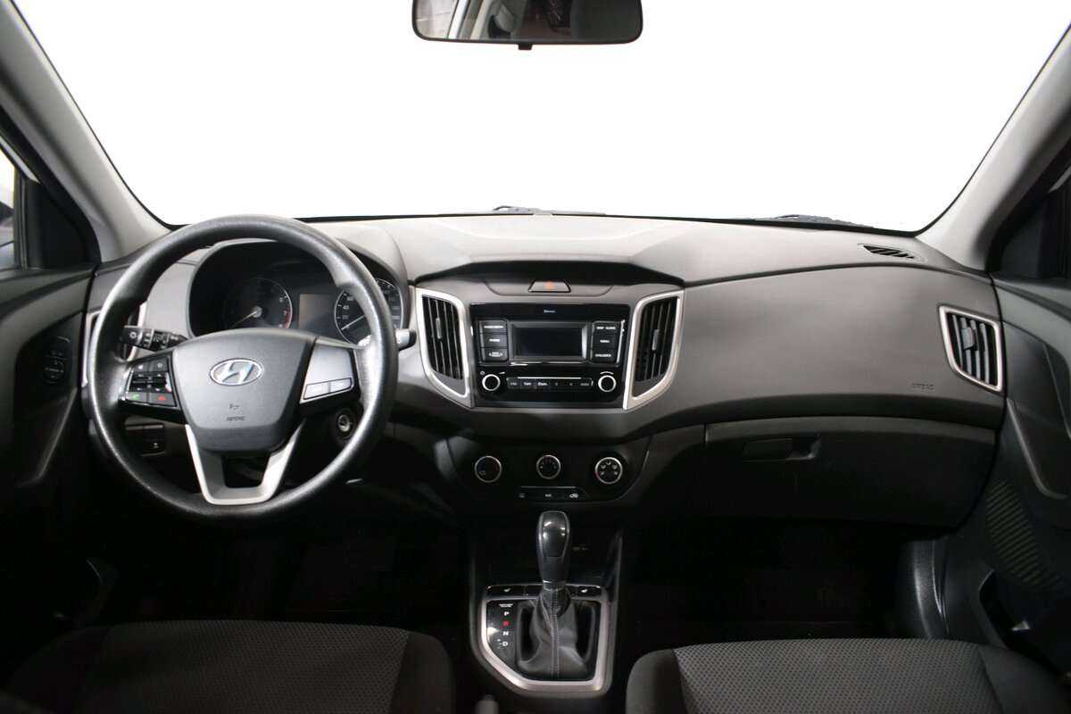 Hyundai Creta б/у, 2019, Автоматическая. Фото: #12
