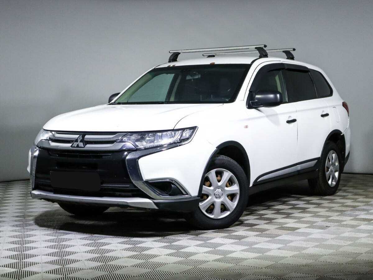Mitsubishi Outlander б/у, 2018, Вариатор. Фото: #0