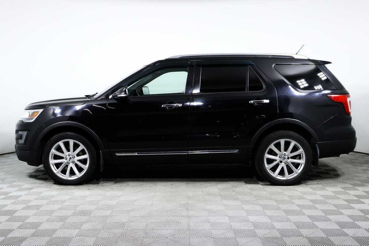 Ford Explorer б/у, 2015, Автоматическая. Фото: #7