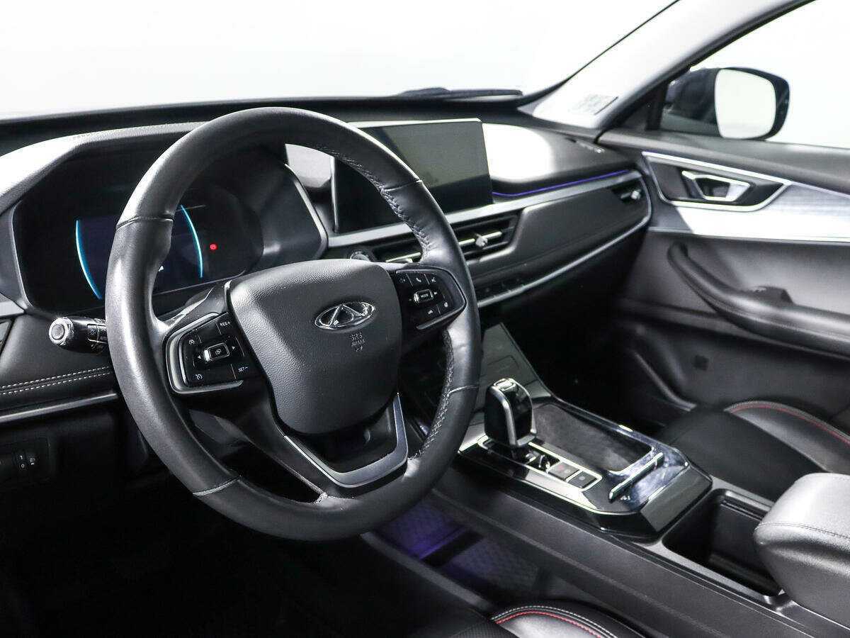 Chery Tiggo 7 Pro б/у, 2022, Вариатор. Фото: #13