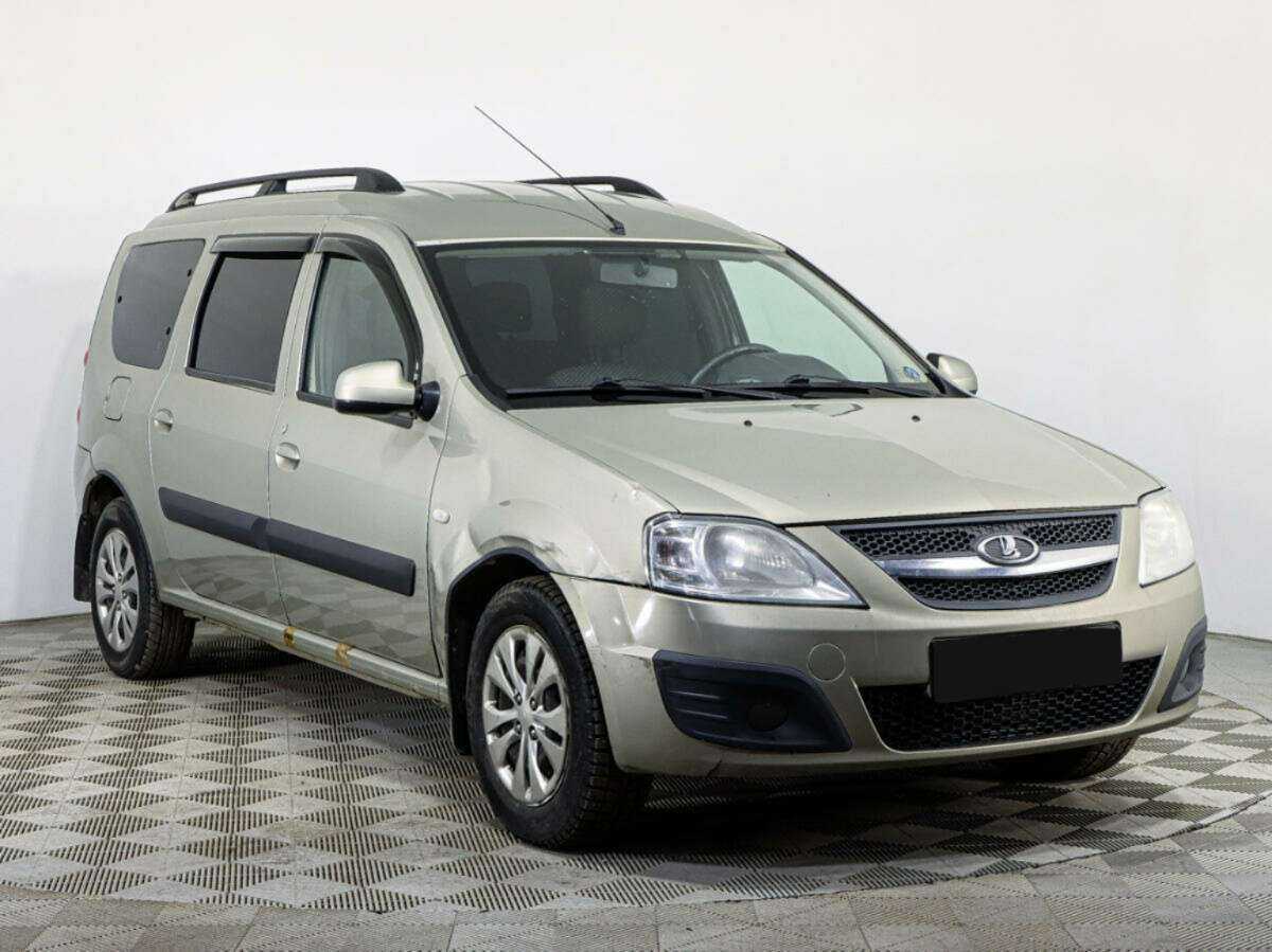 Lada (ВАЗ) Largus б/у, 2013, Механическая. Фото: #2