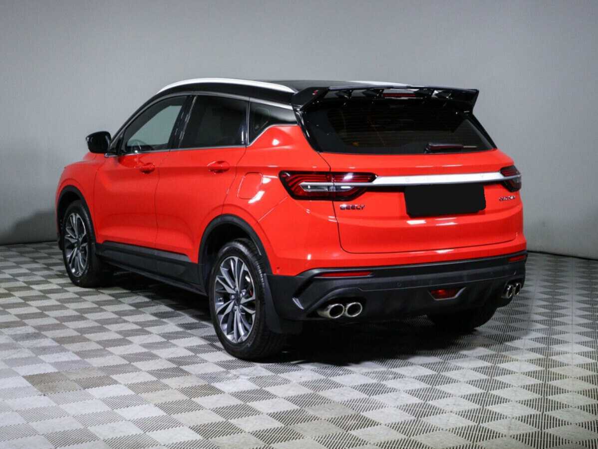 Geely Coolray б/у, 2022, Роботизированная. Фото: #6