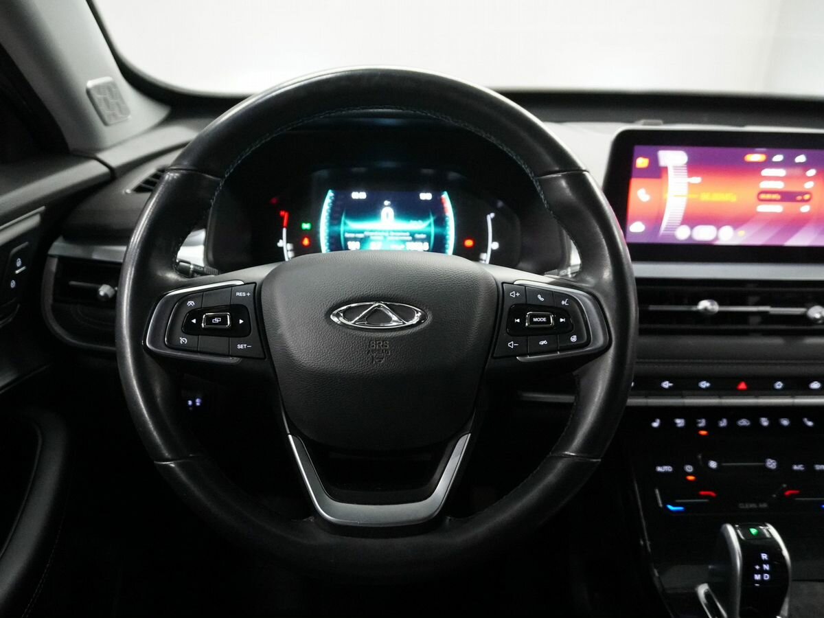 Chery Tiggo 7 Pro б/у, 2022, Вариатор. Фото: #11