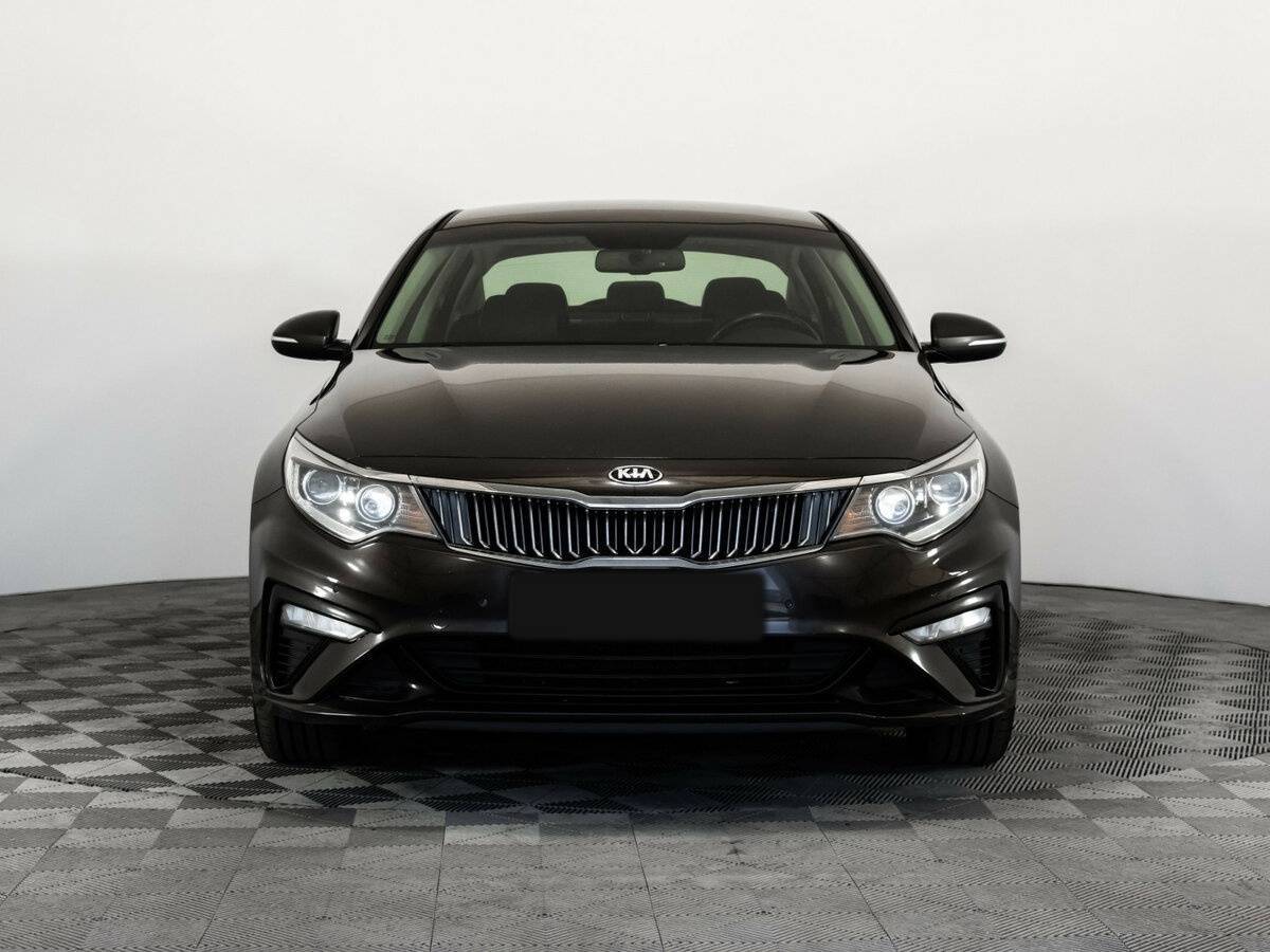 Kia Optima б/у, 2019, Автоматическая. Фото: #1