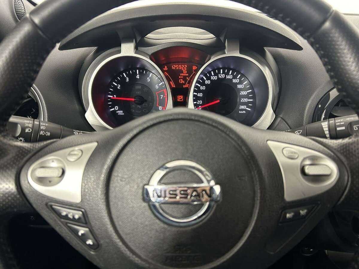 Nissan Juke б/у, 2012, Вариатор. Фото: #10