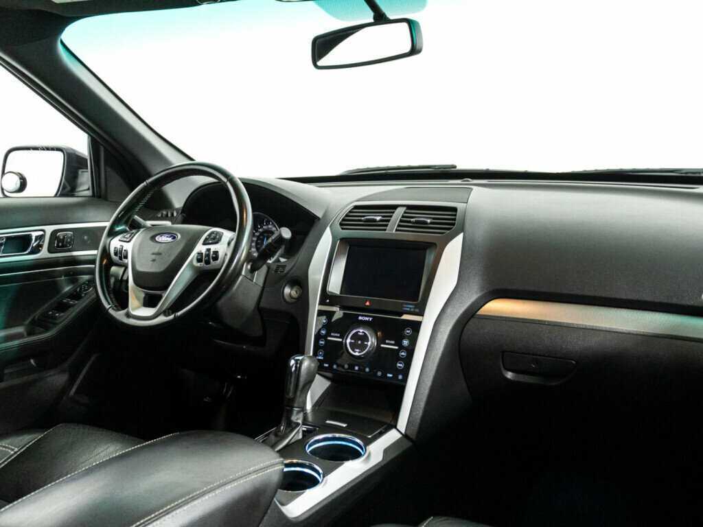 Ford Explorer б/у, 2013, Автоматическая. Фото: #8