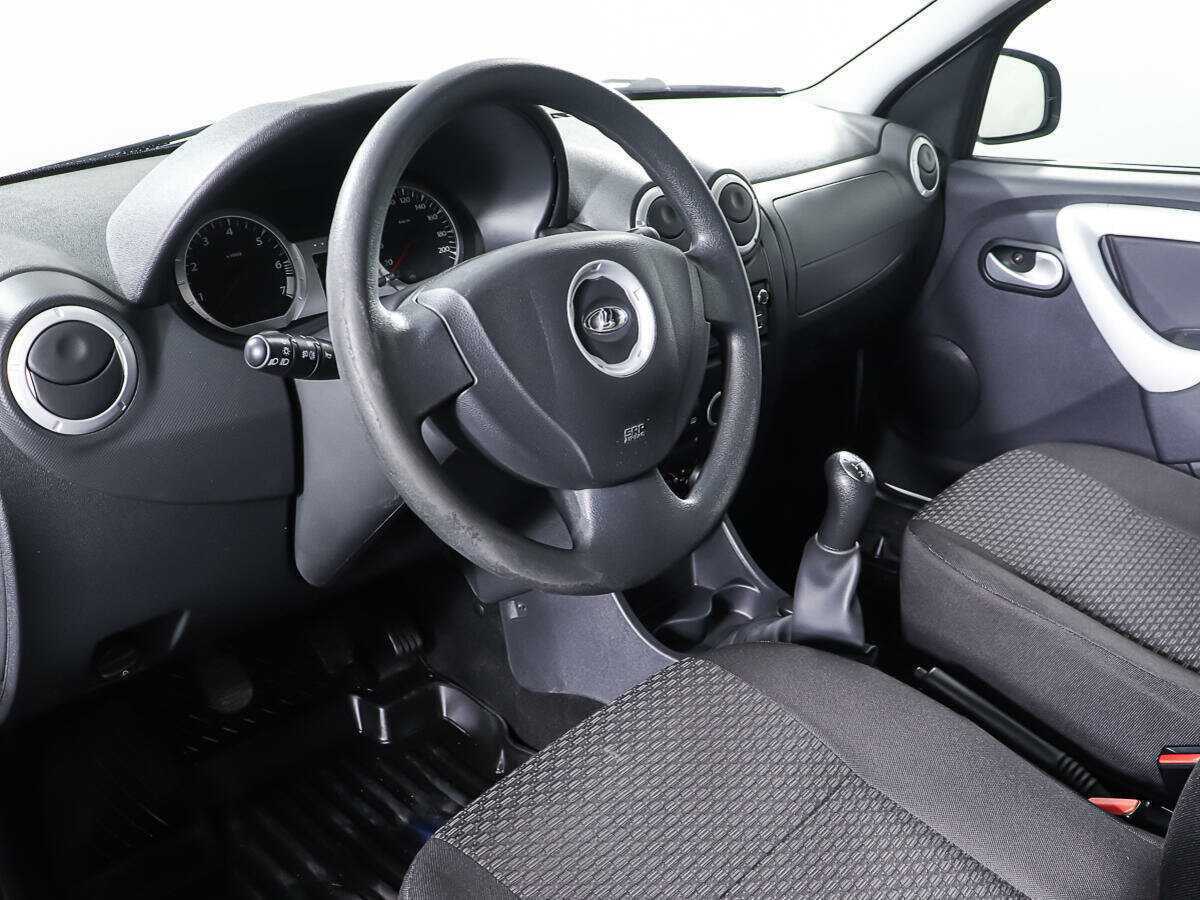 Lada (ВАЗ) Largus б/у, 2015, Механическая. Фото: #14