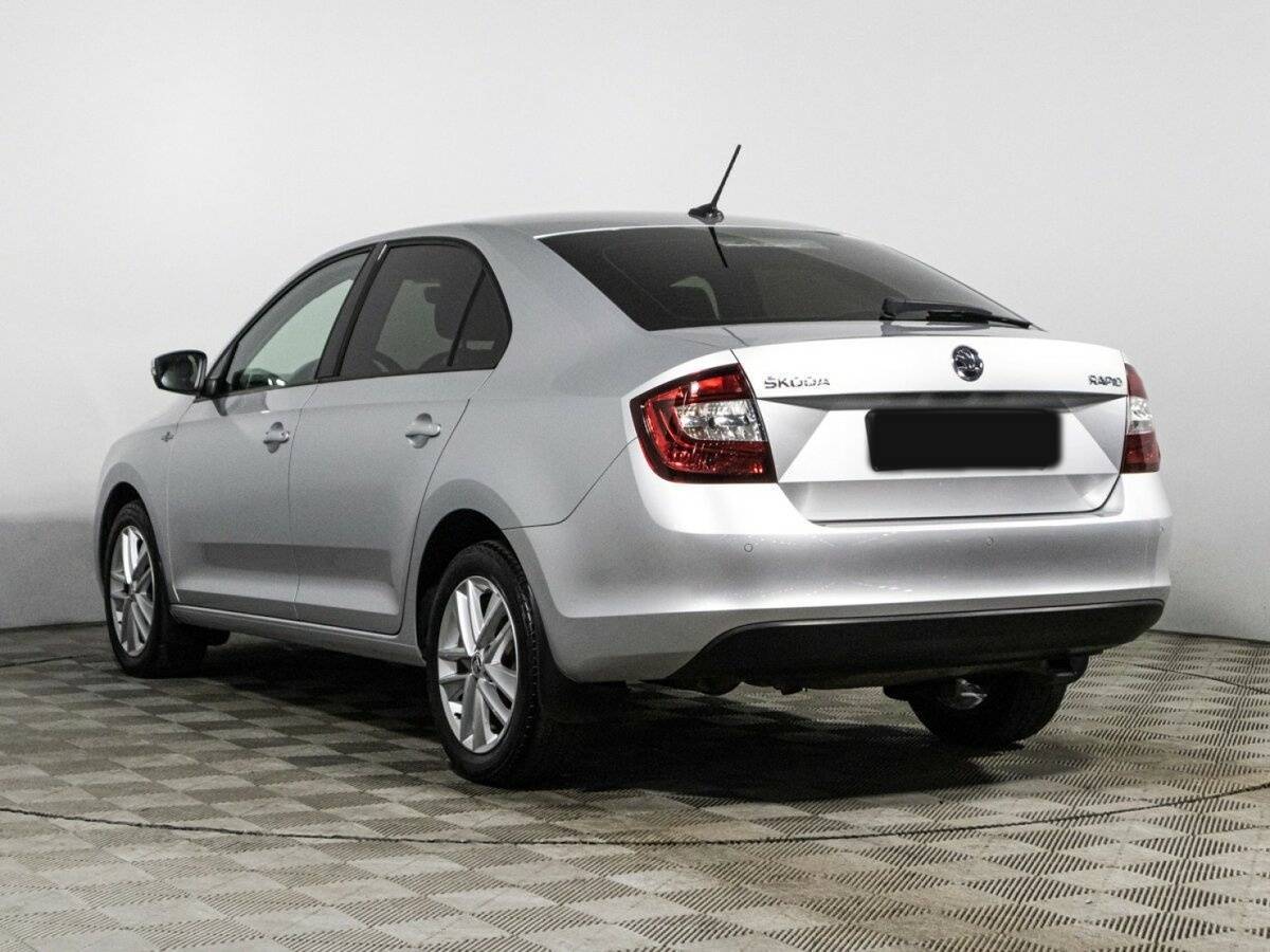 Skoda Rapid б/у, 2018, Автоматическая. Фото: #6