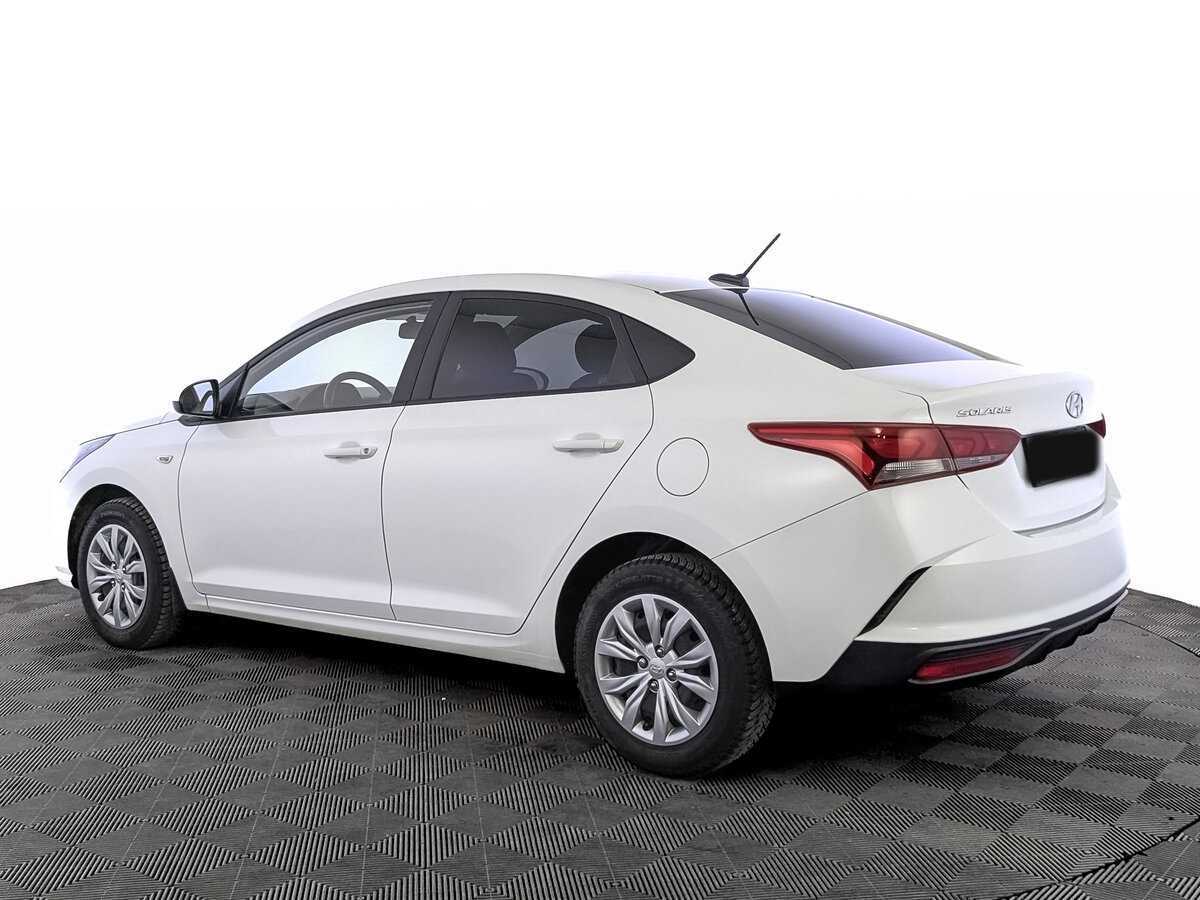 Hyundai Solaris б/у, 2020, Автоматическая. Фото: #6