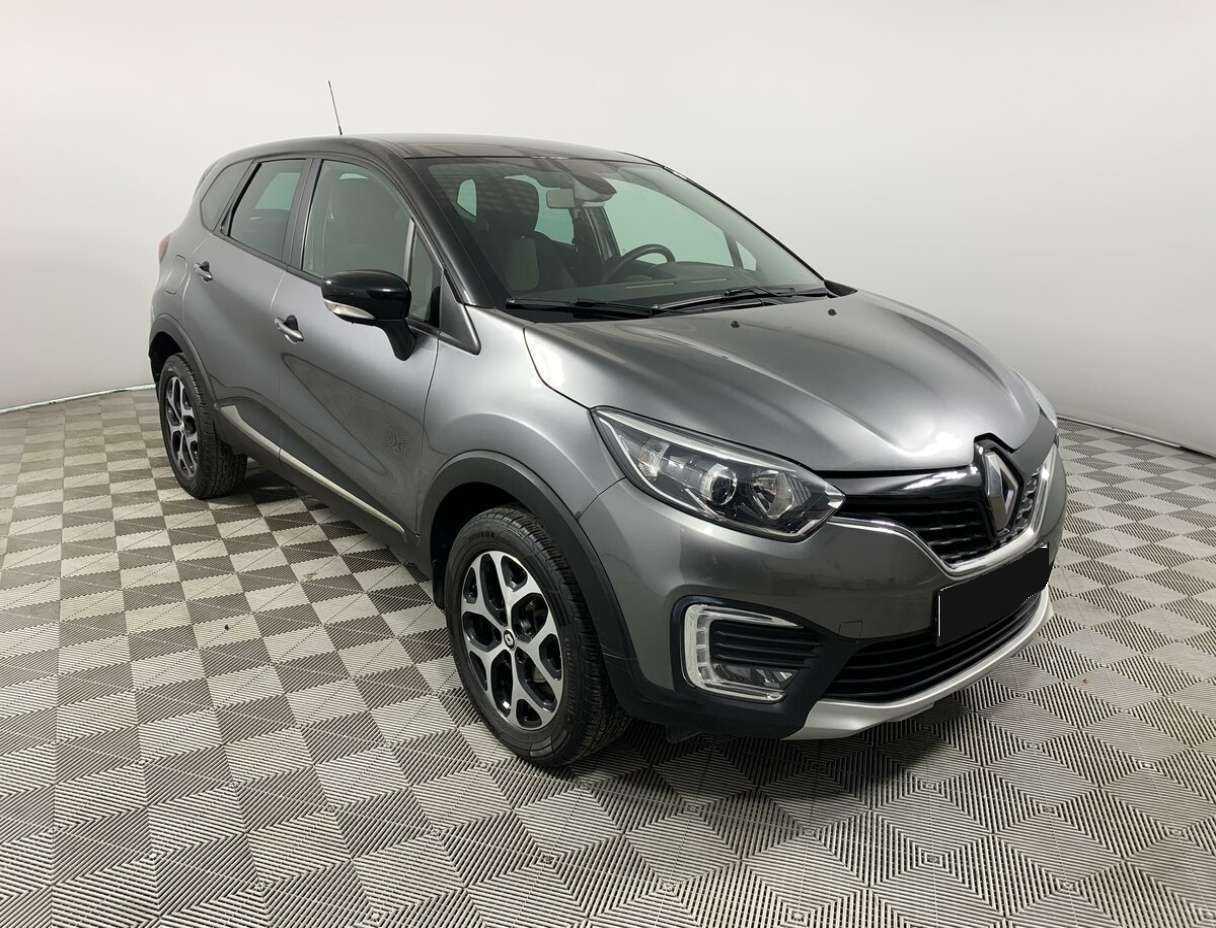 Renault Kaptur б/у, 2019, Вариатор. Фото: #2