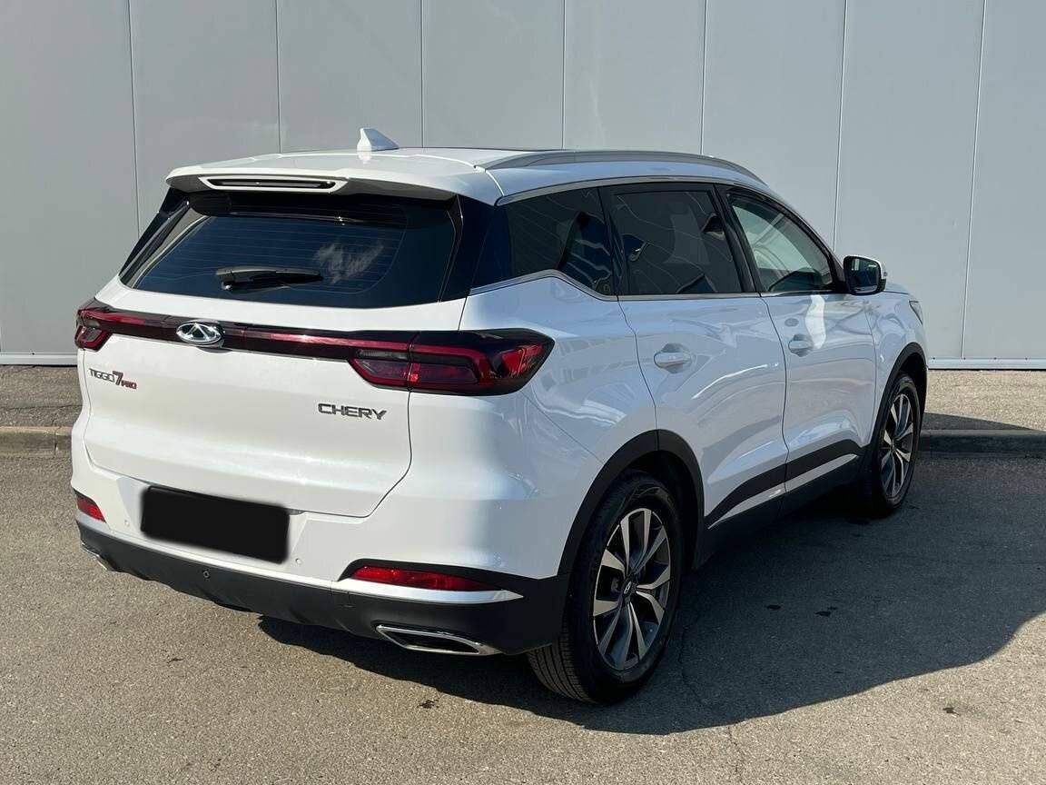 Chery Tiggo 7 Pro б/у, 2022, Вариатор. Фото: #4