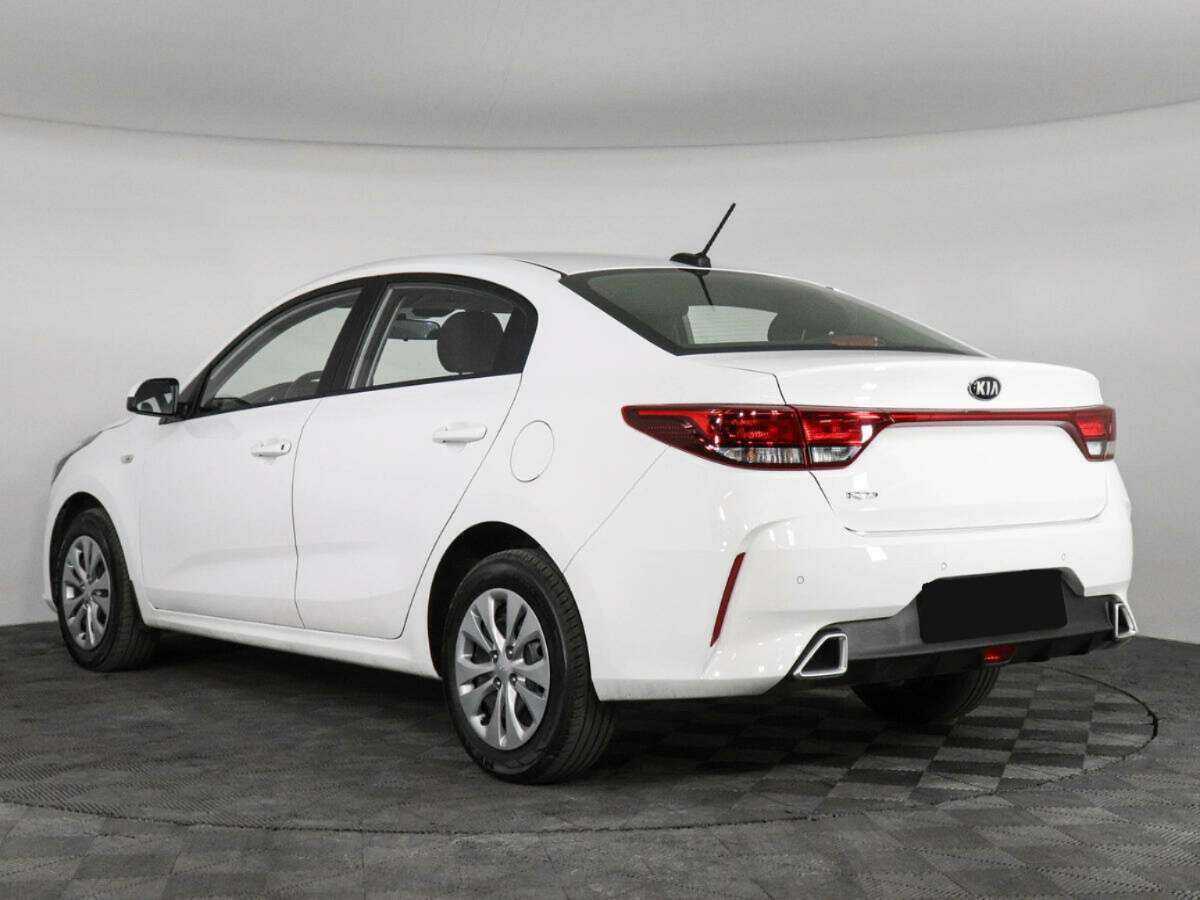 Kia Rio б/у, 2021, Автоматическая. Фото: #6