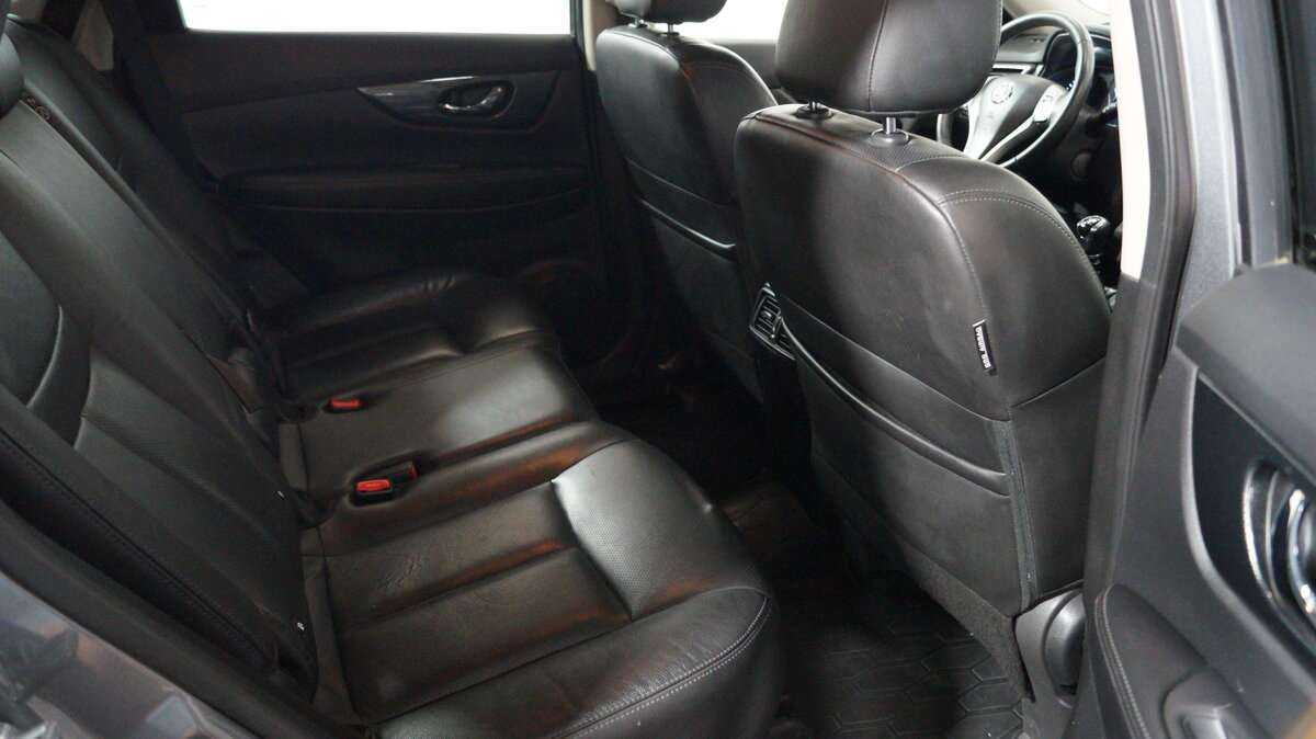 Nissan X-Trail б/у, 2017, Механическая. Фото: #7