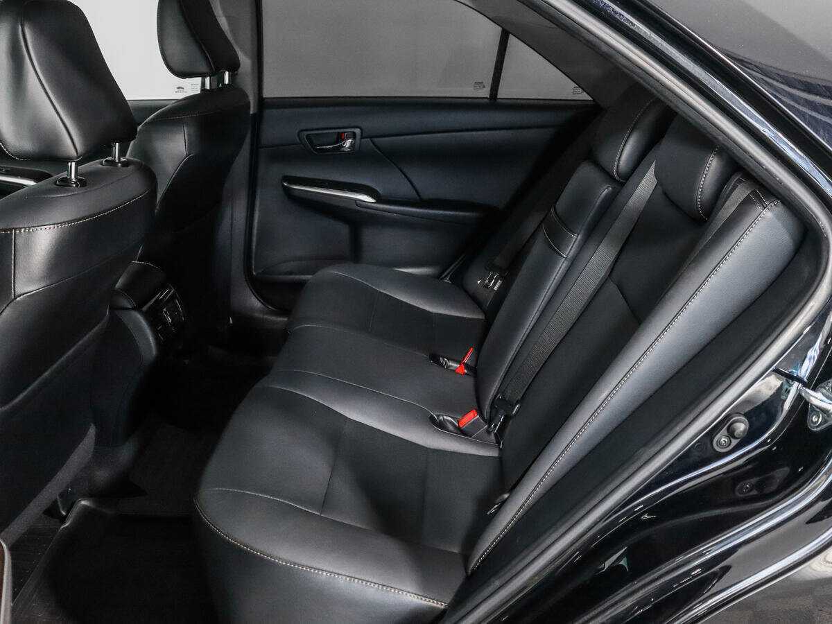 Toyota Camry б/у, 2015, Автоматическая. Фото: #11