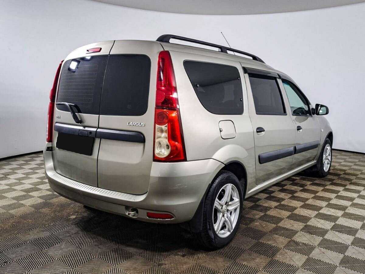 Lada (ВАЗ) Largus б/у, 2019, Механическая. Фото: #4