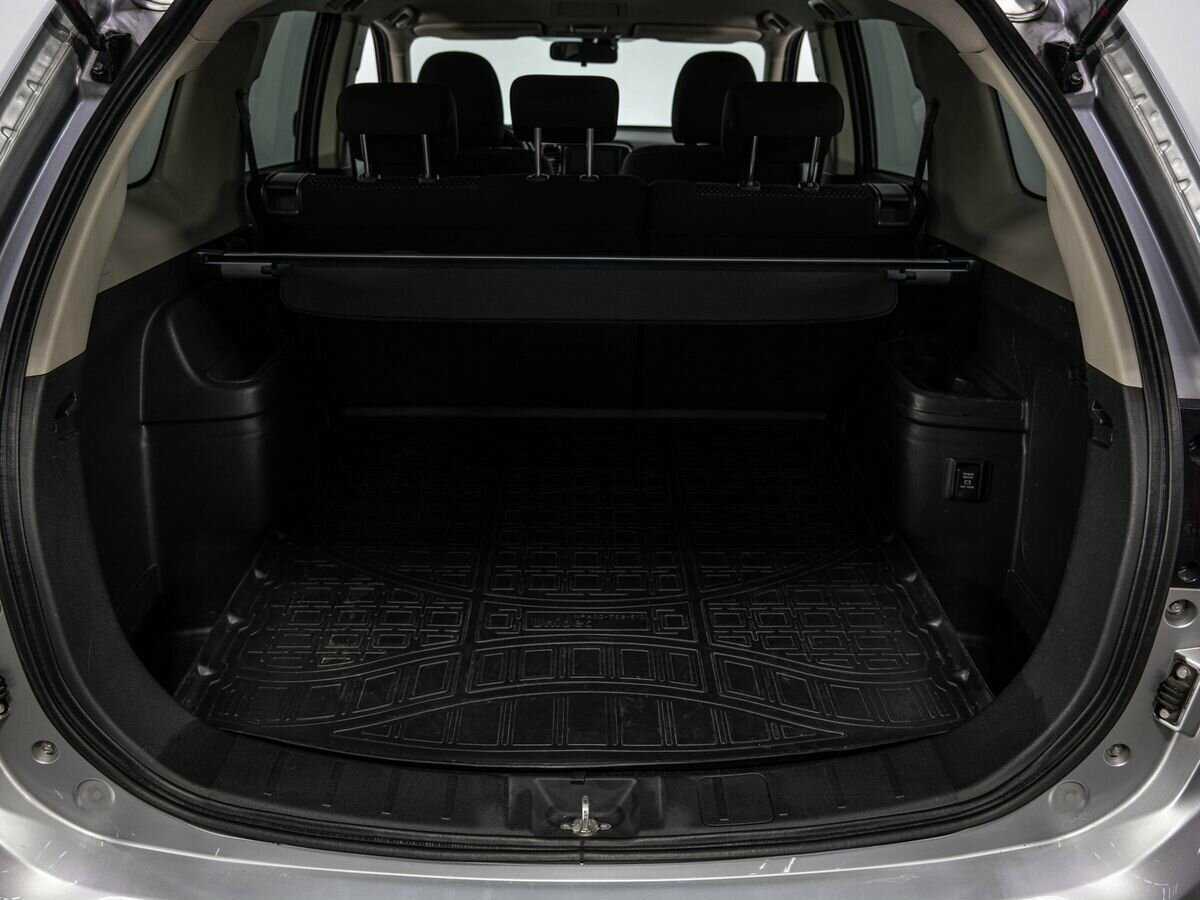 Mitsubishi Outlander б/у, 2018, Вариатор. Фото: #20