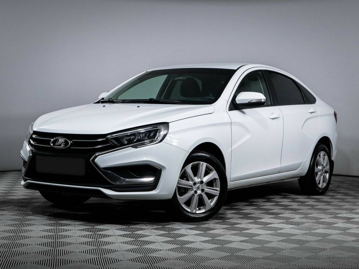 Lada (ВАЗ) Vesta б/у, 2023, Механическая. Посмотреть фото