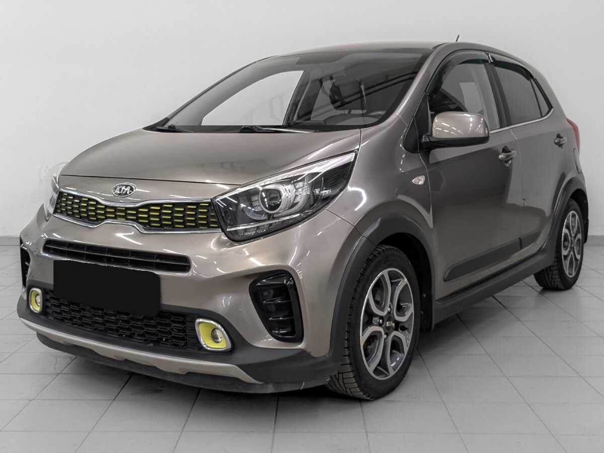 Kia Picanto б/у, 2019, Автоматическая. Фото: #0