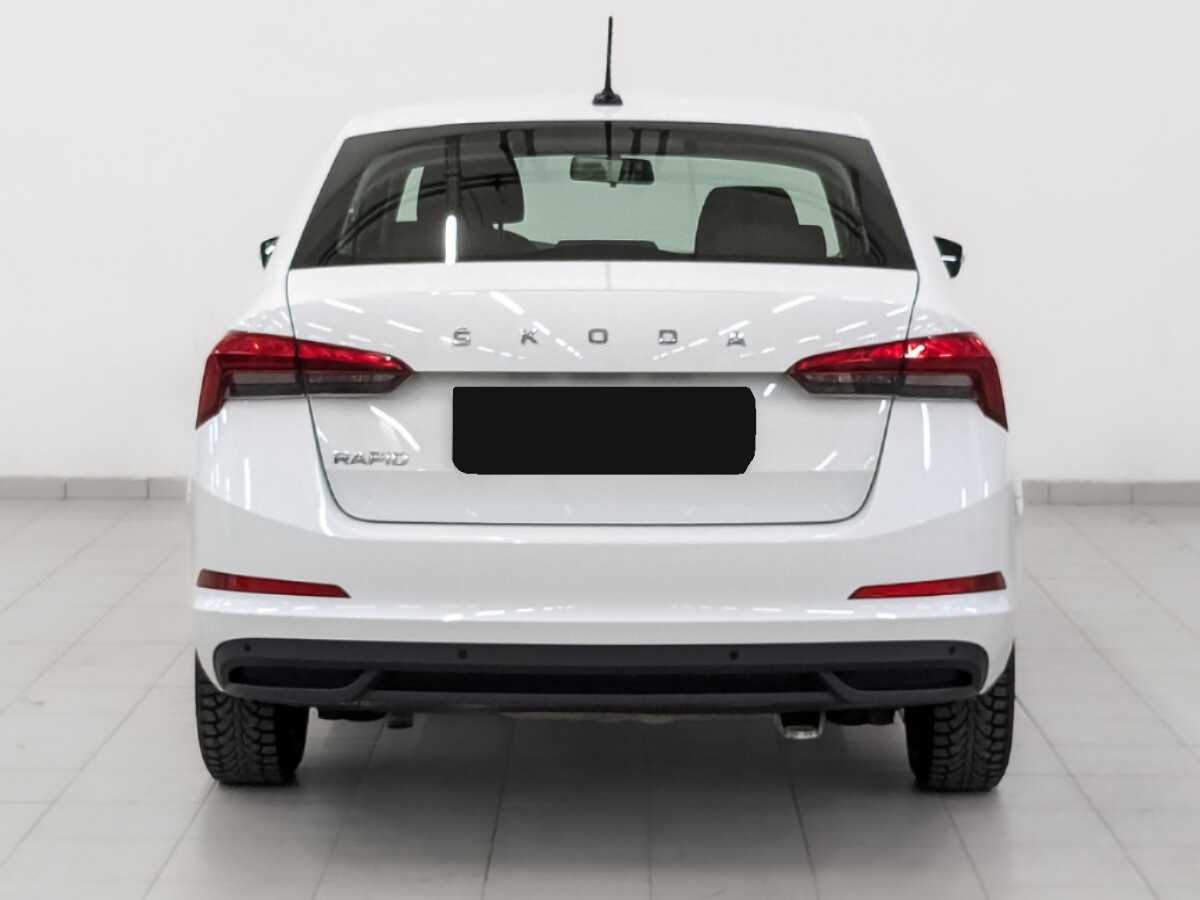 Skoda Rapid б/у, 2020, Автоматическая. Фото: #5