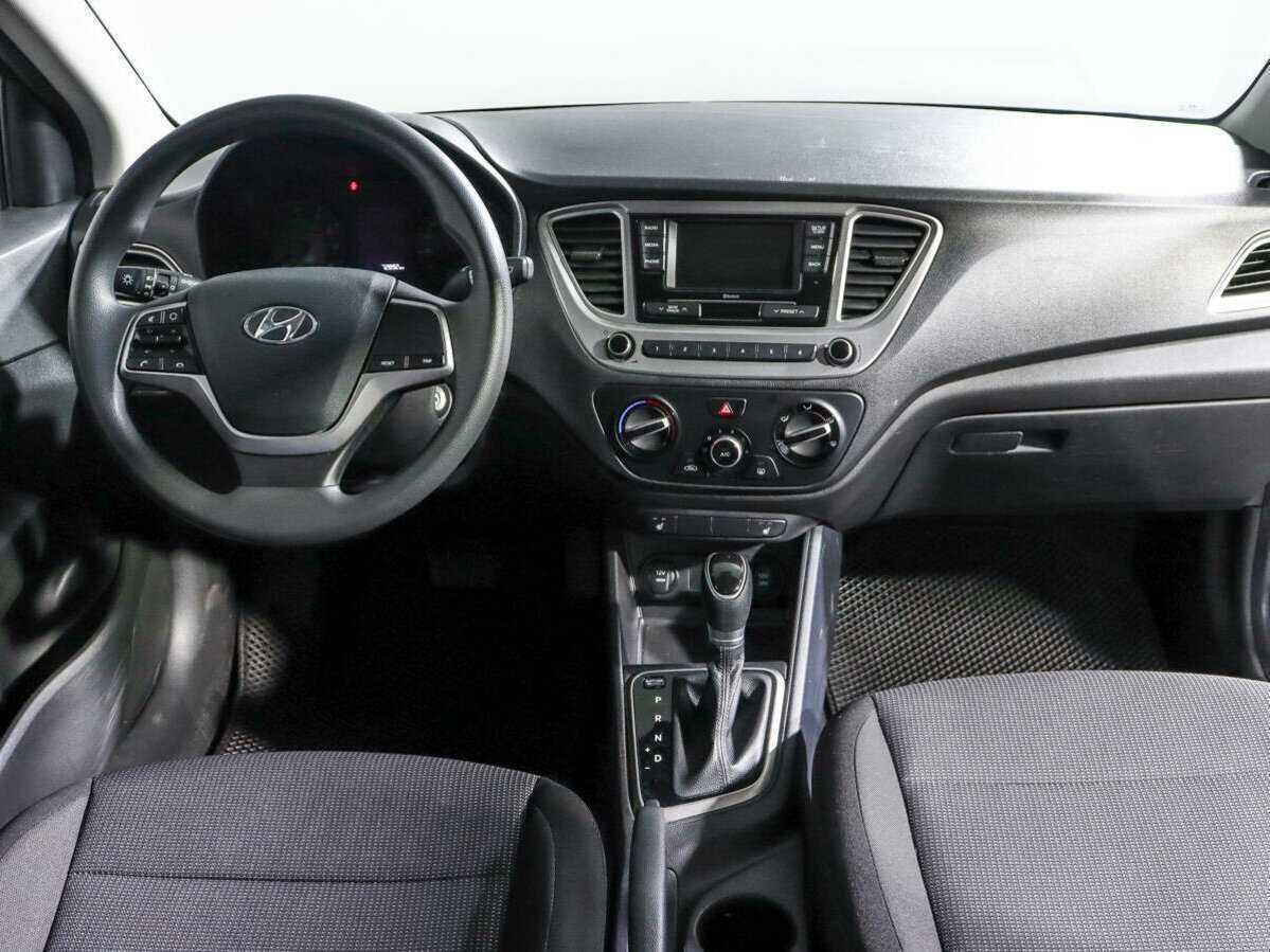 Hyundai Solaris б/у, 2021, Автоматическая. Фото: #9