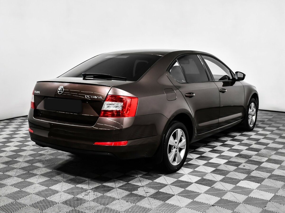 Skoda Octavia б/у, 2014, Механическая. Фото: #4