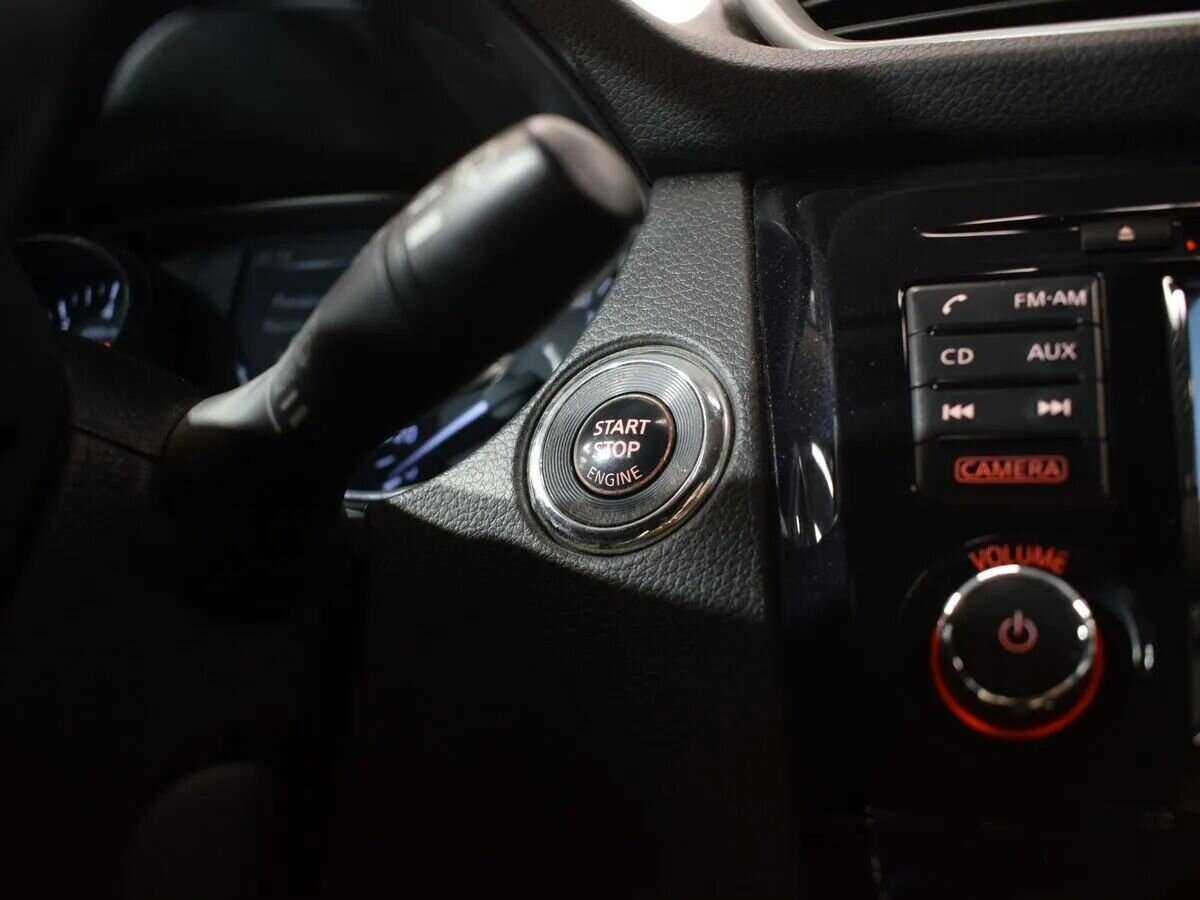 Nissan X-Trail б/у, 2016, Вариатор. Фото: #20