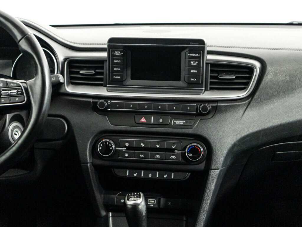 Kia Ceed б/у, 2019, Механическая. Фото: #13