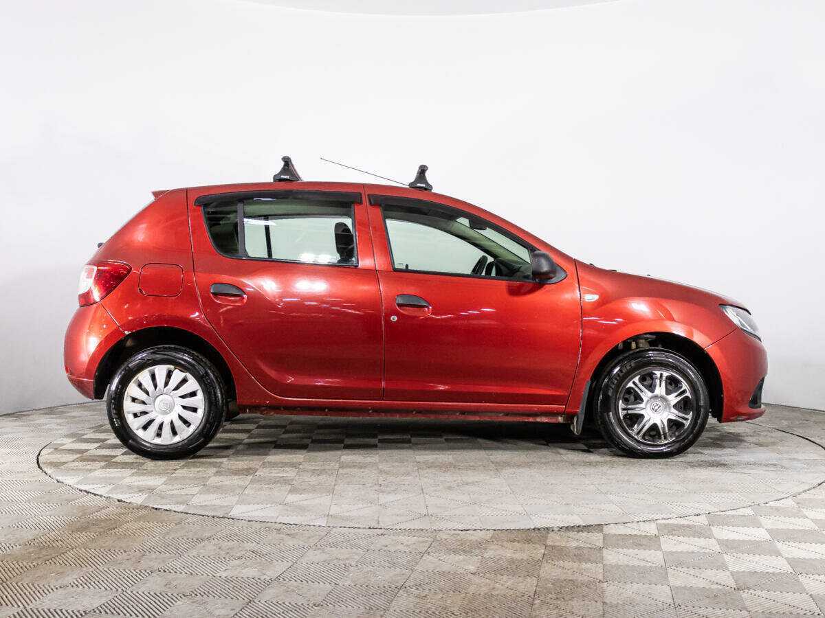 Renault Sandero б/у, 2015, Механическая. Фото: #3