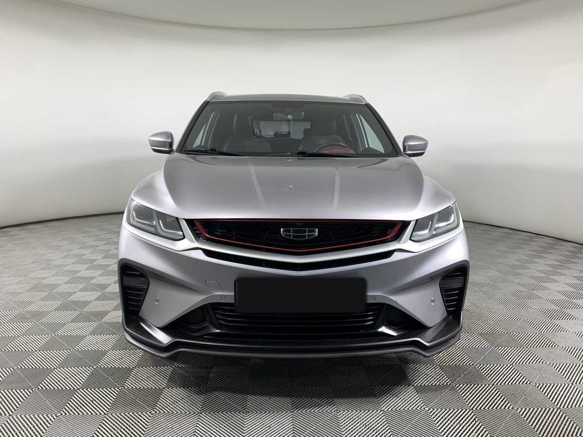 Geely Coolray б/у, 2022, Роботизированная. Фото: #1