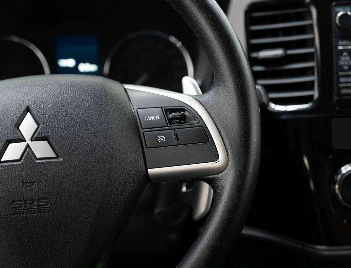 Mitsubishi Outlander б/у, 2013, Вариатор. Фото: #15