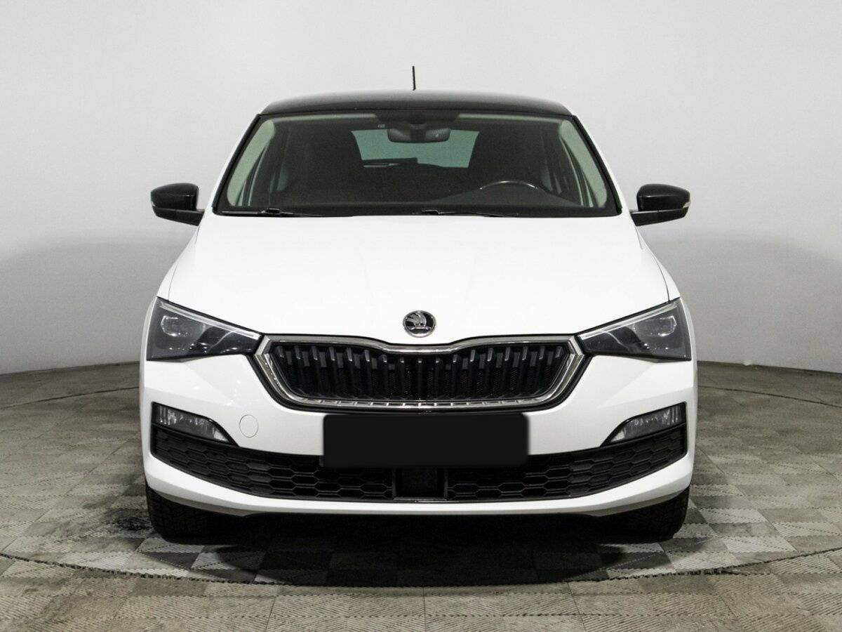Skoda Rapid б/у, 2020, Роботизированная. Фото: #1