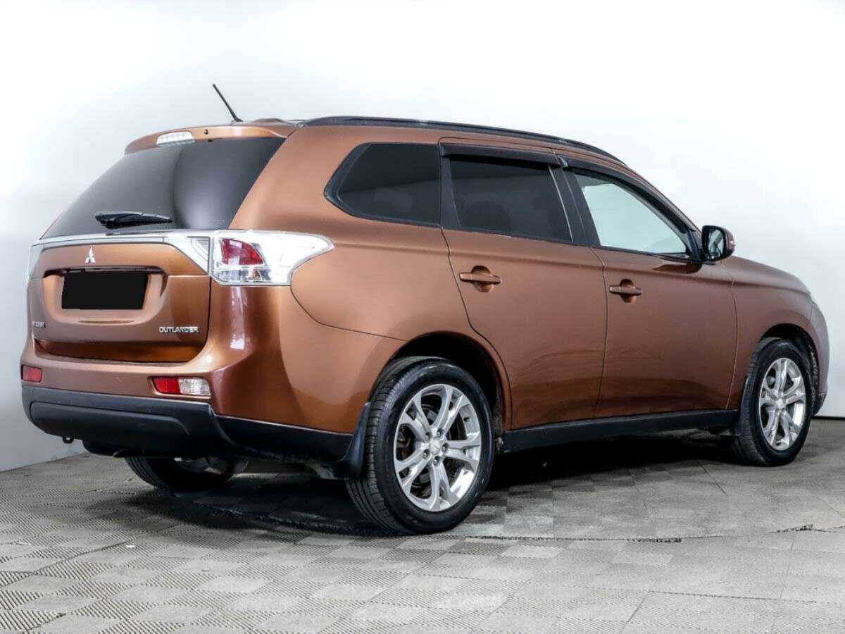 Mitsubishi Outlander б/у, 2012, Вариатор. Фото: #3