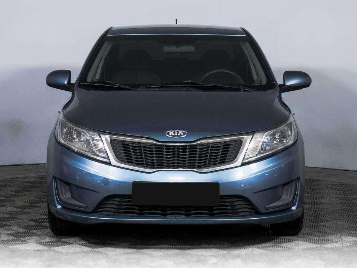 Kia Rio б/у, 2013, Автоматическая. Фото: #1