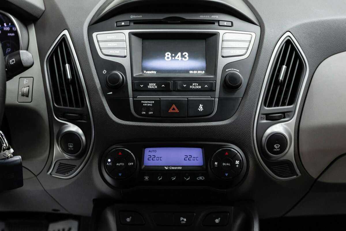 Hyundai ix35 б/у, 2014, Автоматическая. Фото: #9
