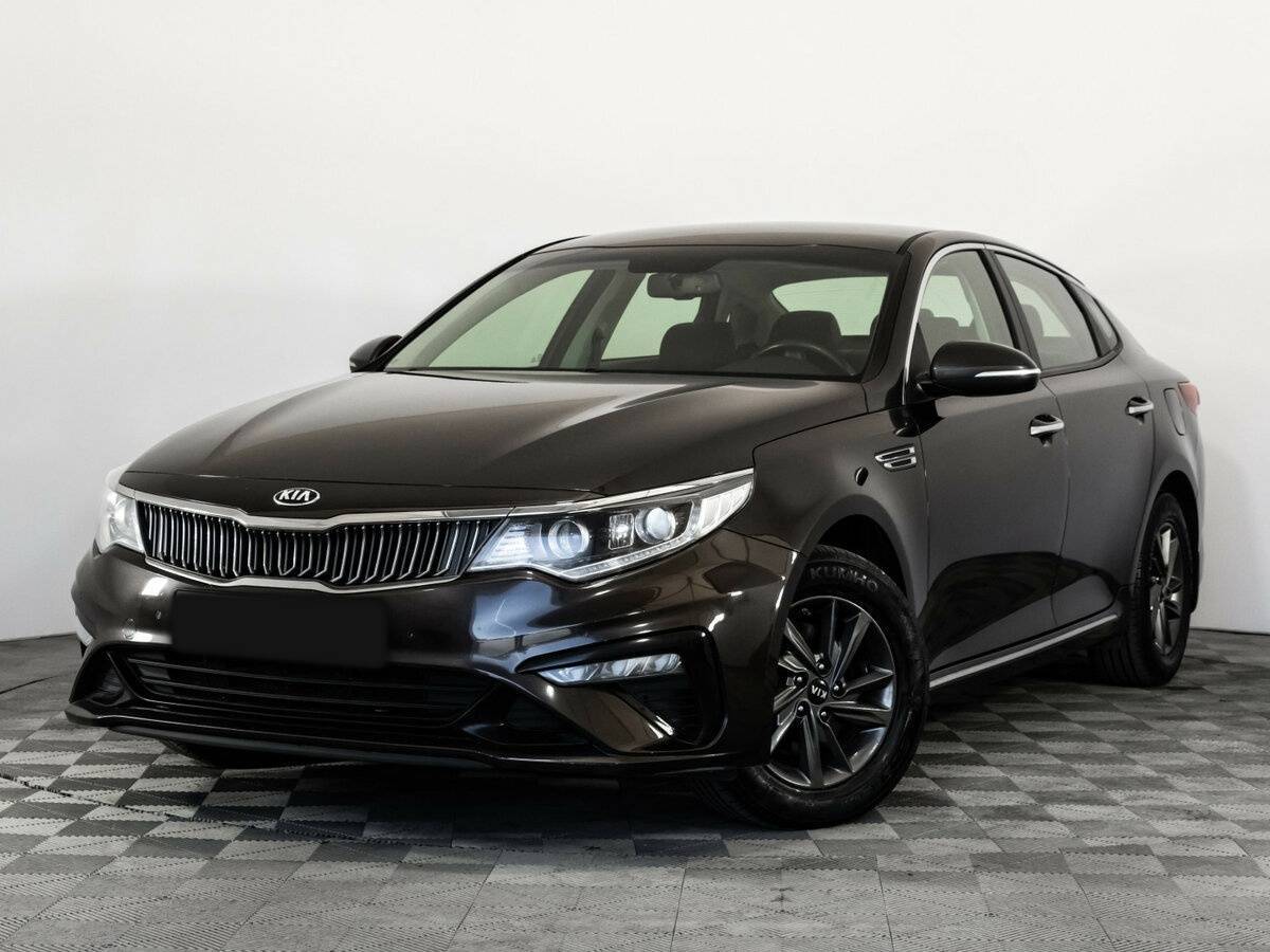 Kia Optima б/у, 2019, Автоматическая. Посмотреть фото