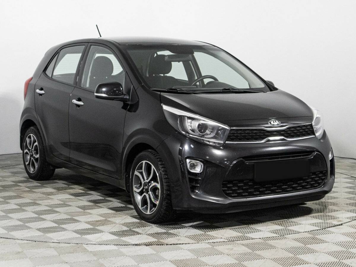 Kia Picanto б/у, 2017, Автоматическая. Фото: #2