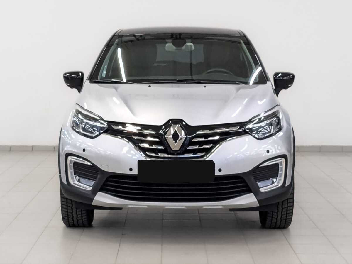 Renault Kaptur б/у, 2021, Вариатор. Фото: #1