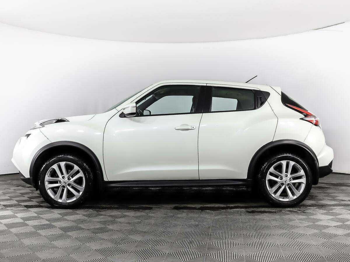 Nissan Juke б/у, 2014, Вариатор. Фото: #7